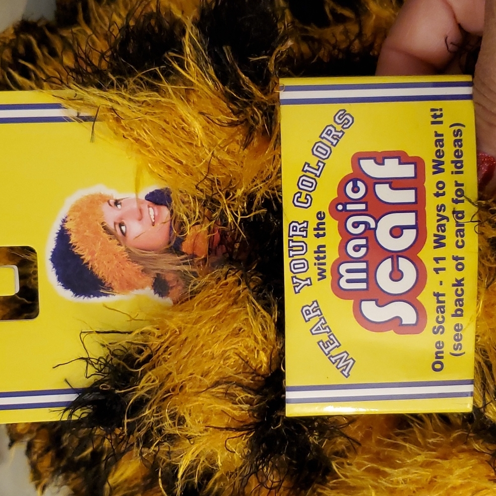 Magic Scarf and Hat